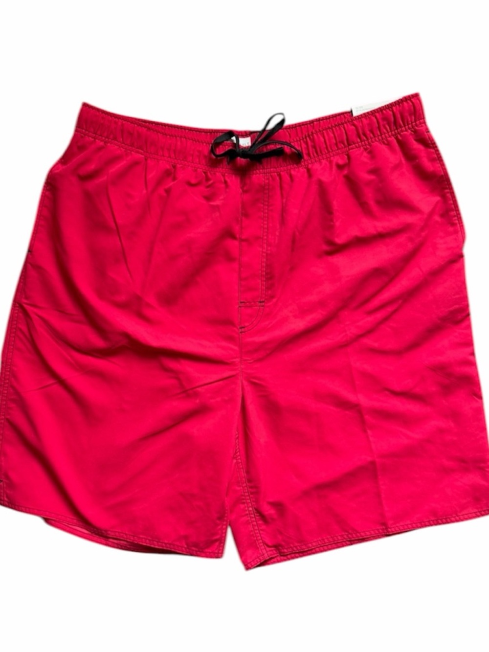 Men's Harbor Bay by DXL Red Swim Shorts. Size 1XLT. NWT